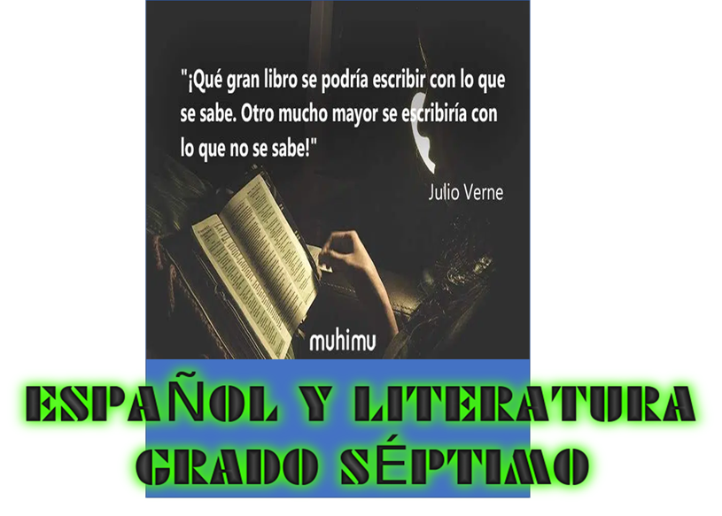 Español y literatura 7
